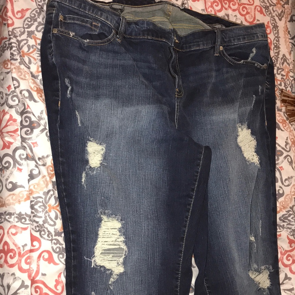 Torrid boyfriend jeans🥰